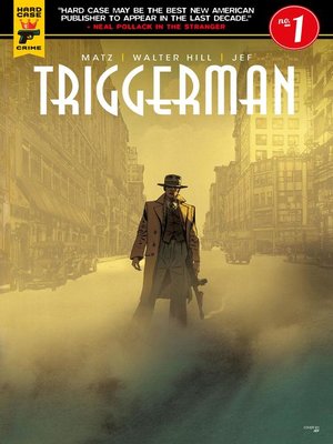 cover image of Triggerman (2016), Issue 1
